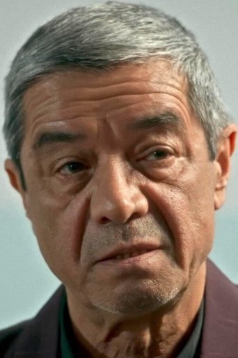 Portrait of Shukhrat Umarov