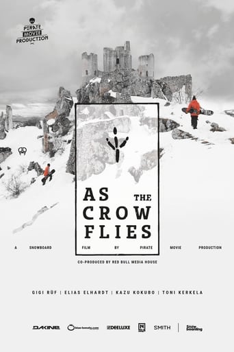 Poster of As the Crow Flies