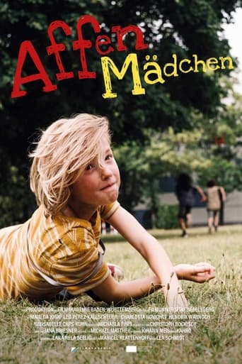 Poster of Affenmädchen