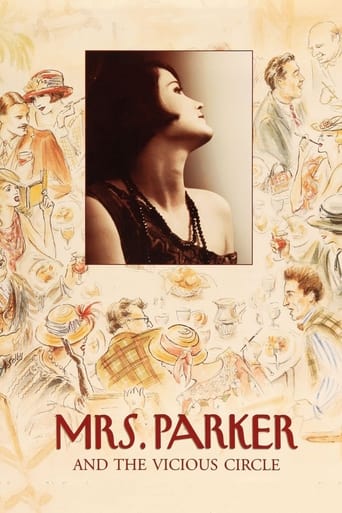 Poster of Mrs. Parker and the Vicious Circle