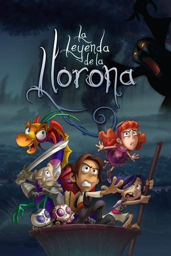 Poster of The Legend of La Llorona