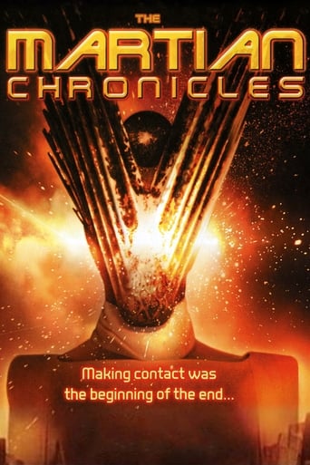 Poster of The Martian Chronicles