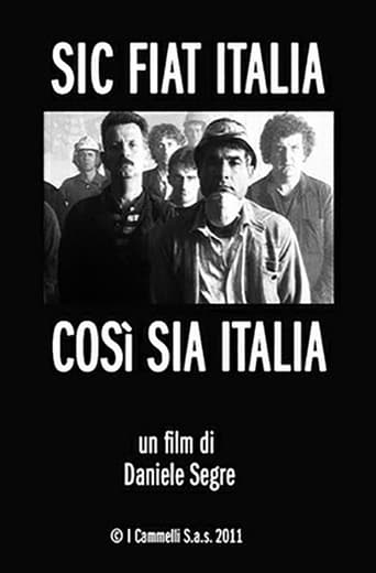 Poster of Sic Fiat Italia - Così sia Italia