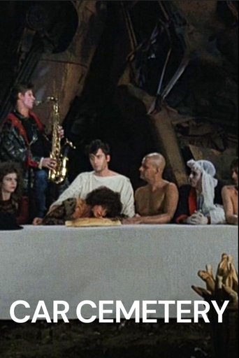 Poster of Car Cemetery