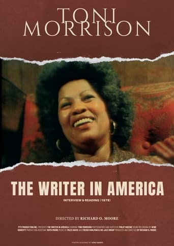 Poster of The Writer In America : Toni Morrison