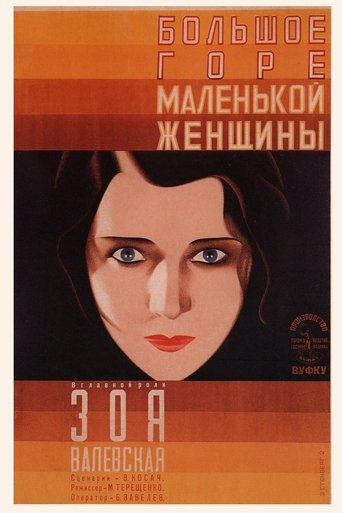 Poster of The Big Sorrow of a Small Woman
