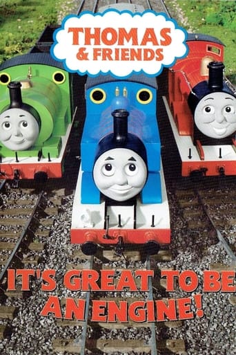 Poster of Thomas & Friends: It's Great to Be an Engine!