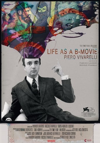 Poster of Life as a B-Movie: Piero Vivarelli