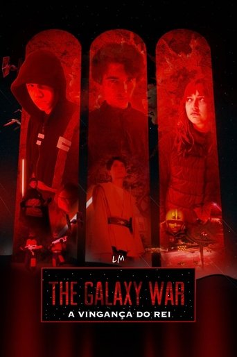Poster of The Galaxy War: A Vingança do Rei