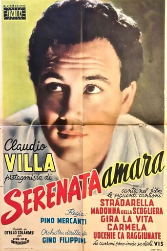 Poster of Serenata amara