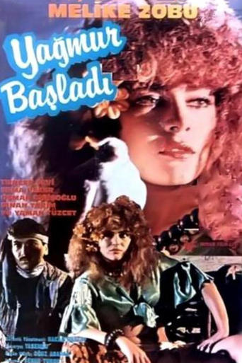 Poster of Yağmur Başladı