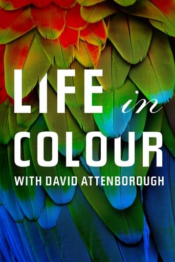 Poster of Attenborough's Life in Colour