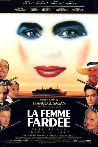 Poster of La Femme fardée