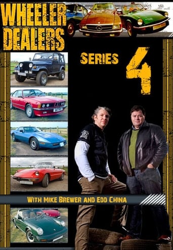 Portrait for Wheeler Dealers - Season 4