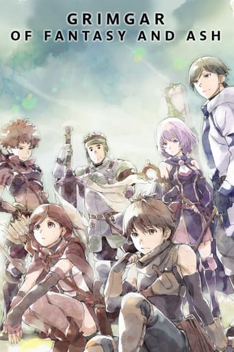 Poster of Grimgar of Fantasy and Ash