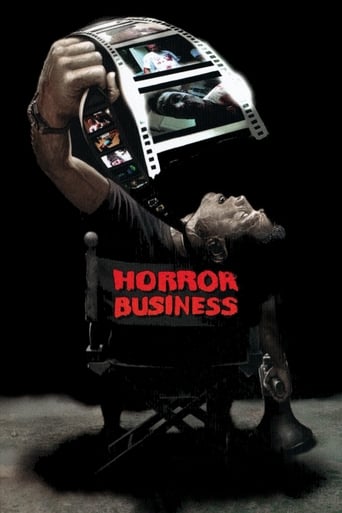 Poster of Horror Business