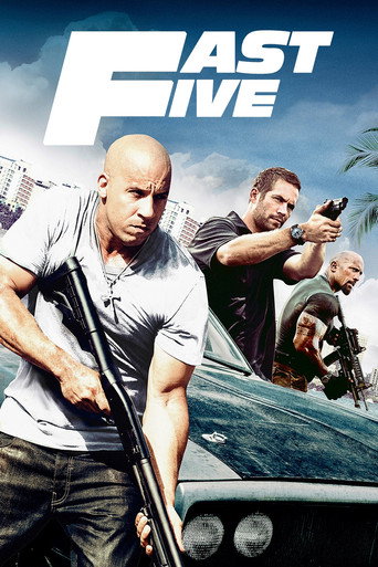 Fast Five Poster of Fast Five
