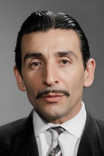 Portrait of Yaşar Şener