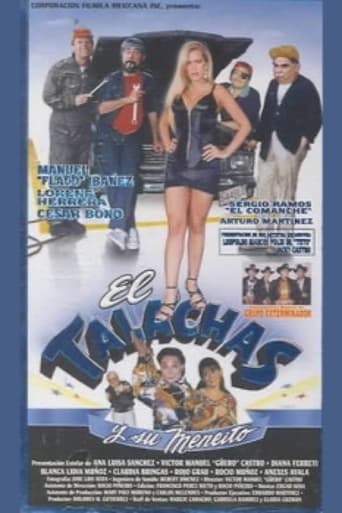 Poster of El talachas y su meneito