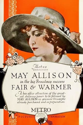 Poster of Fair and Warmer