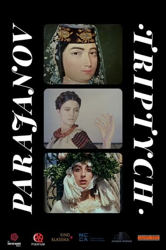 Poster of Parajanov Triptych