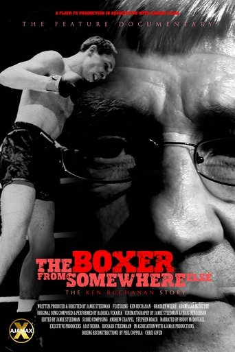 Poster of The Boxer from Somewhere Else: The Ken Buchanan Story
