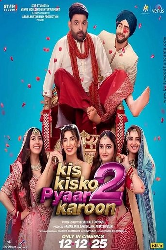 Poster of Kis Kisko Pyaar Karoon 2