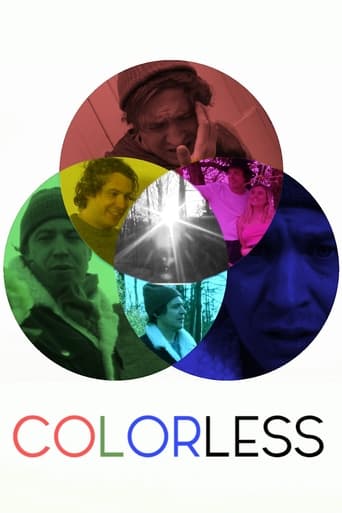 Poster of Colorless