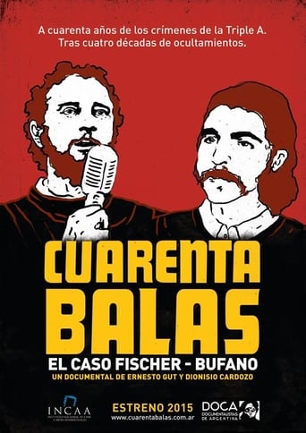 Poster of Cuarenta balas: El caso Fischer-Bufano