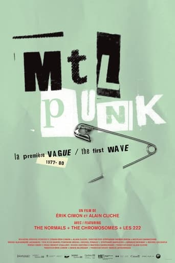 Poster of MTL Punk: La première vague