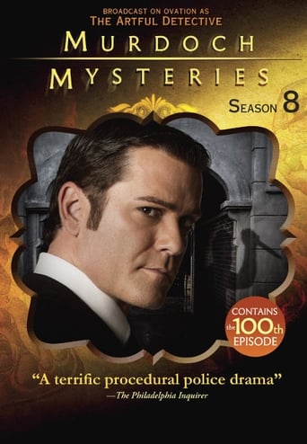 Portrait for Murdoch Mysteries - Season 8