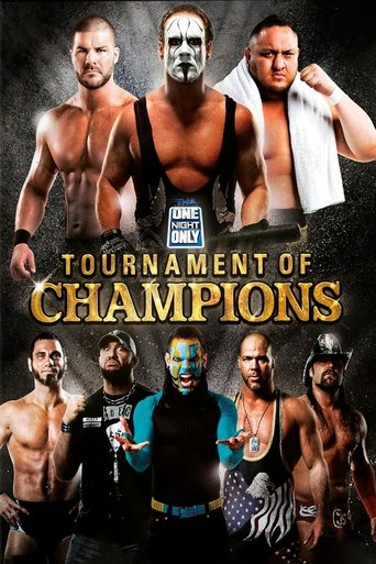 Poster of TNA One Night Only: Tournament of Champions 2013