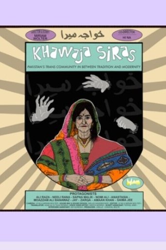 Poster of Khawaja Siras: Pakistan's Trans Community in Between Tradition and Modernity