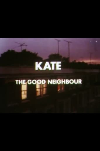 Poster of Kate: The Good Neighbour