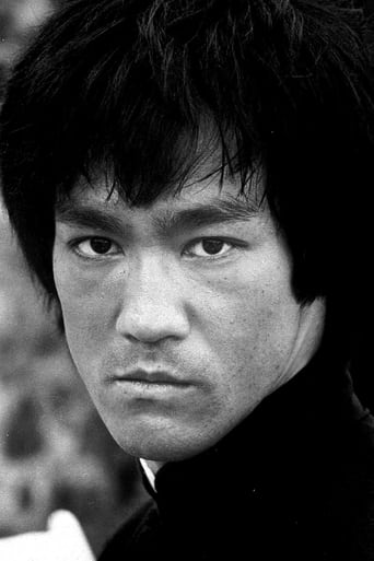 Portrait of Bruce Lee