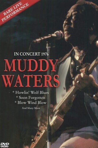 Poster of Muddy Waters Rhythm & Blues Band Festival Concert Dortmund