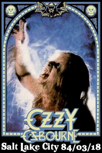 Poster of Ozzy Osbourne - Bark at the Moon