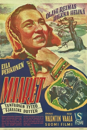 Poster of Maaret – tunturien tyttö