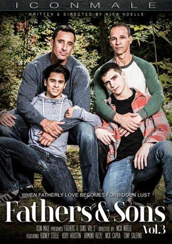 Poster of Father and His Three Sons - The Bartos Family (Private Hungary 1)