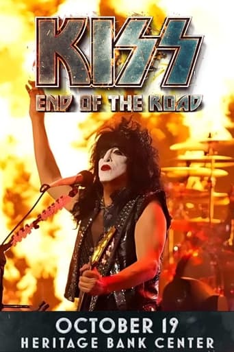 Poster of KISS: End of the Road Cincinnati