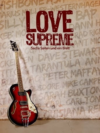 Poster of Love Supreme - Sechs Saiten und ein Brett