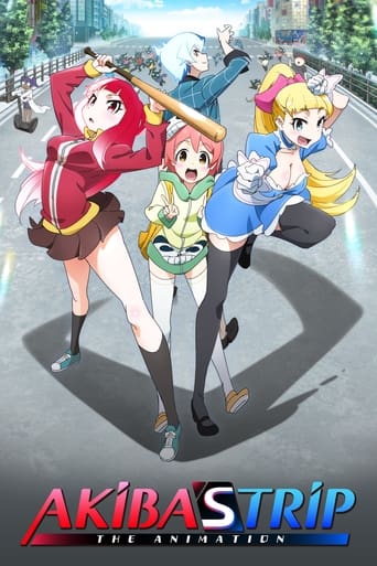 Poster of Akiba's Trip The Animation