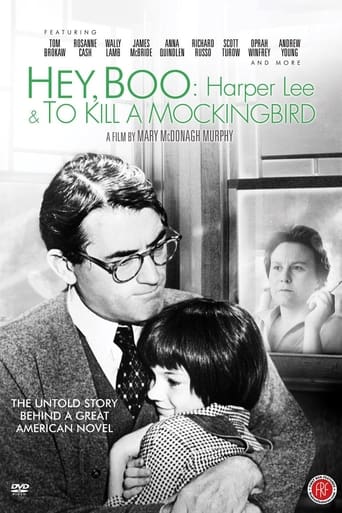 Poster of Hey, Boo: Harper Lee & To Kill a Mockingbird