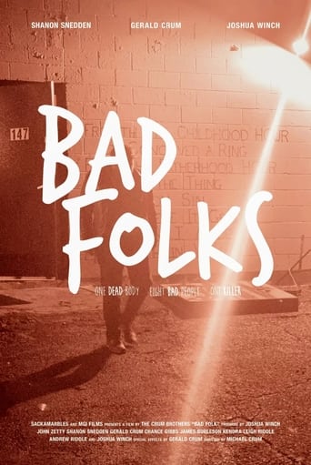 Poster of Bad Folks