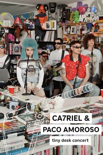 Poster of Ca7riel & Paco Amoroso: Tiny Desk Concert