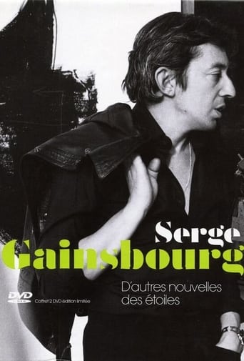 Poster of Serge Gainsbourg ‎– D'autres nouvelles des étoiles