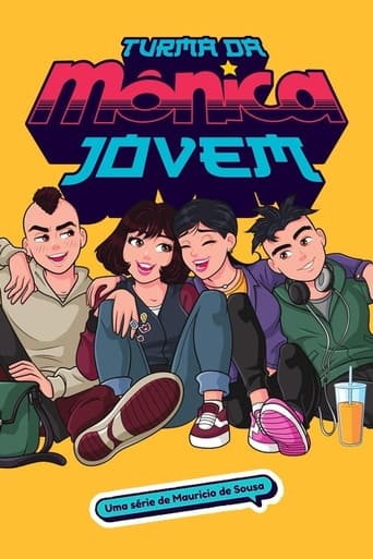 Poster of Turma da Mônica Jovem