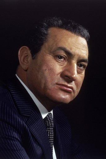 Portrait of Hosni Mubarak