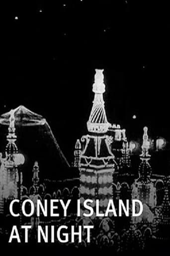 Poster of Coney Island at Night