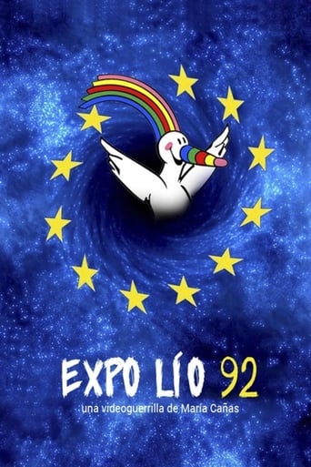 Poster of EXPO LIO 92'